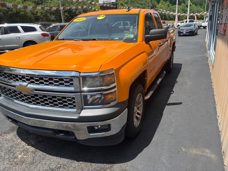 Chevrolet Silverado 1500 LT Double Cab 4WD 2015
