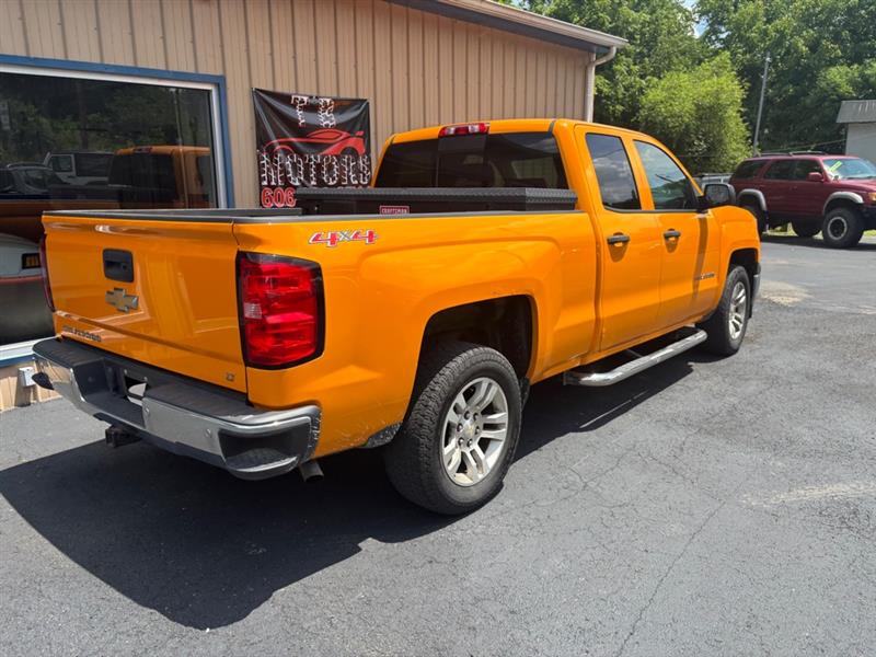 Chevrolet Silverado 1500 LT Double Cab 4WD 2015