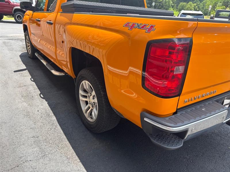 Chevrolet Silverado 1500 LT Double Cab 4WD 2015