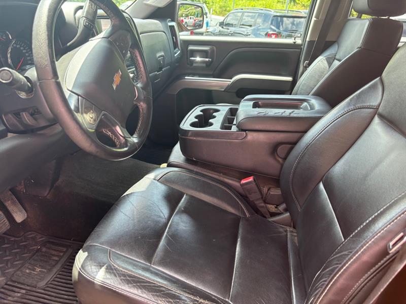 Chevrolet Silverado 1500 LT Double Cab 4WD 2015