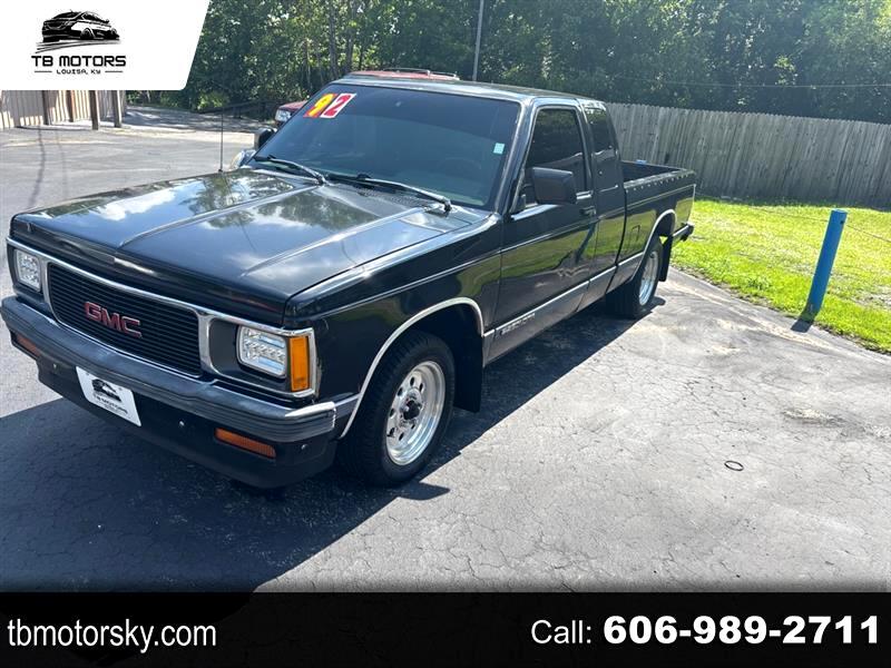 1992 GMC Sonoma Club Coupe 2WD