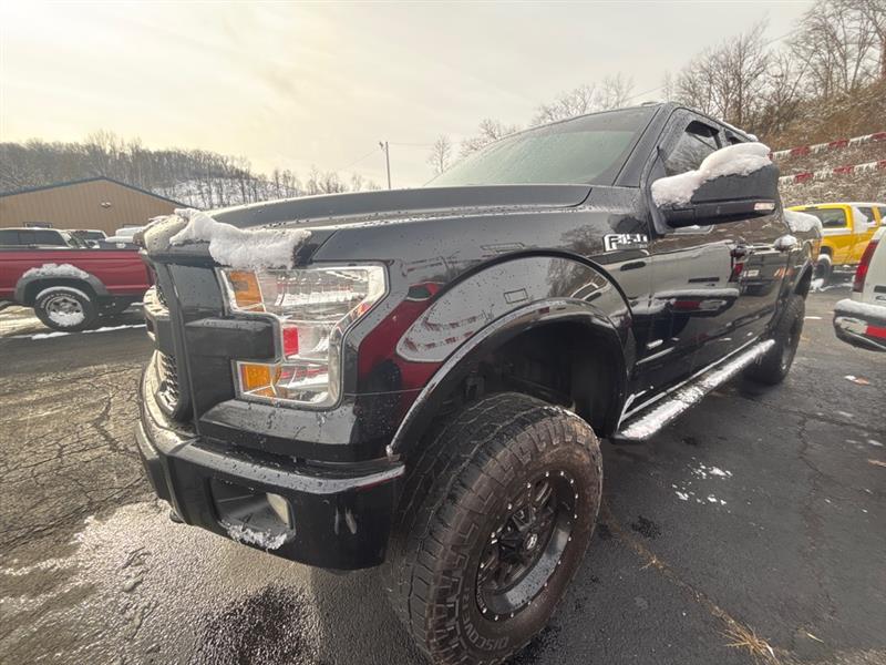 Ford F-150 XL SuperCrew 5.5-ft. Bed 4WD 2016