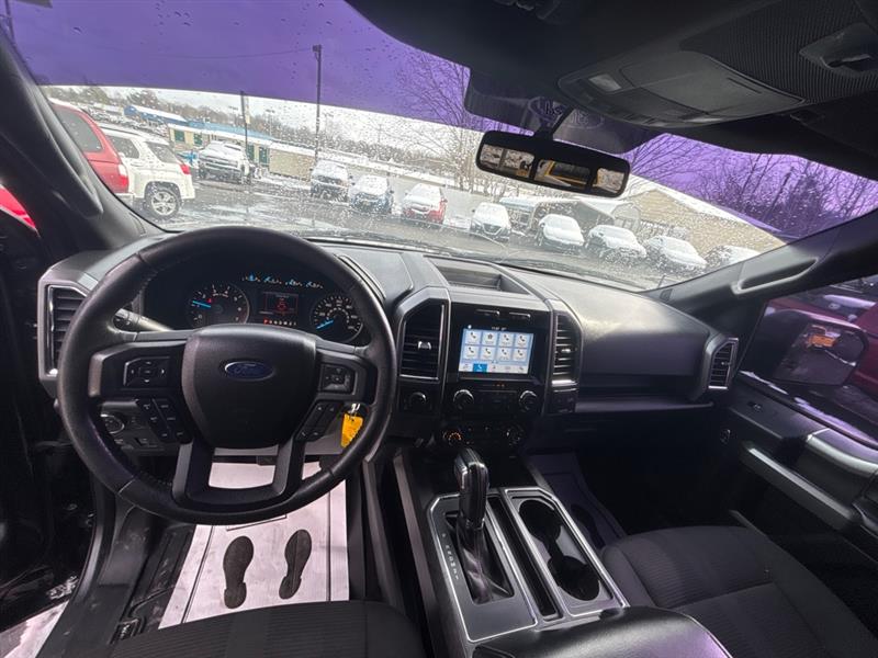 Ford F-150 XL SuperCrew 5.5-ft. Bed 4WD 2016