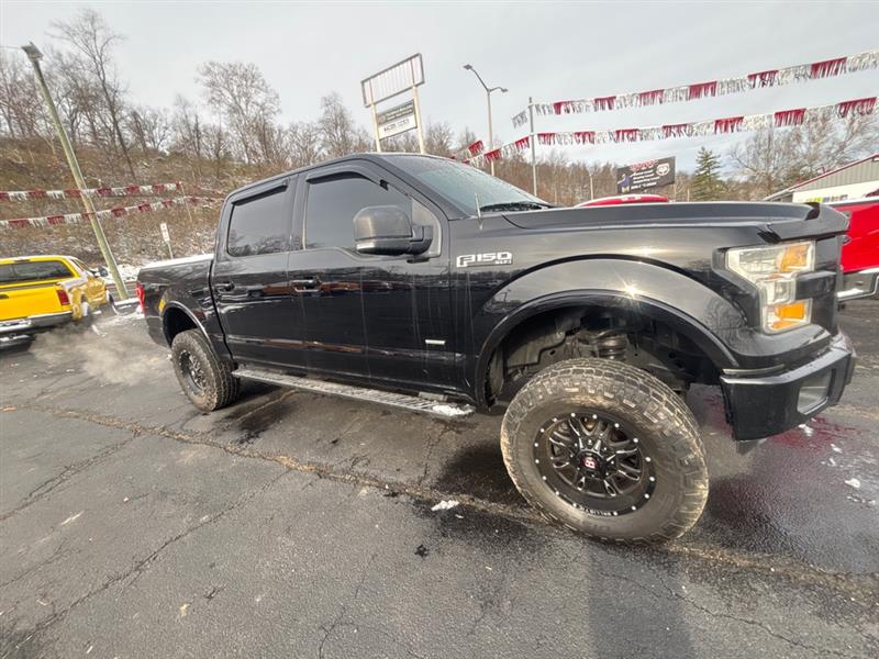 Ford F-150 XL SuperCrew 5.5-ft. Bed 4WD 2016