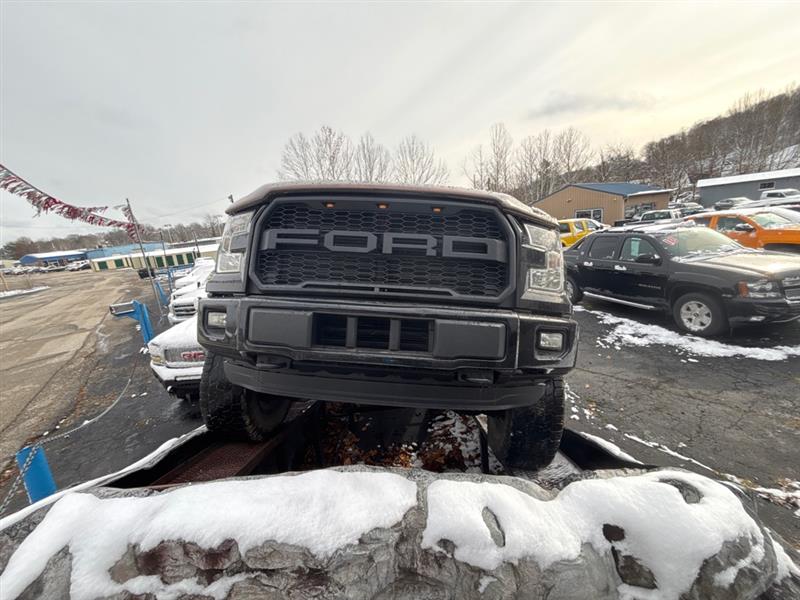 Ford F-150 XL SuperCrew 5.5-ft. Bed 4WD 2016