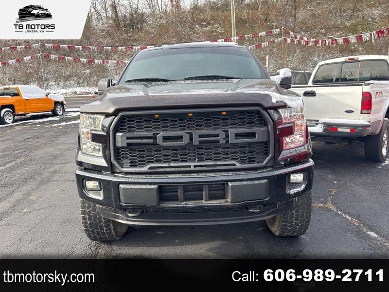 2016 Ford F-150 XL SuperCrew 5.5-ft. Bed 4WD