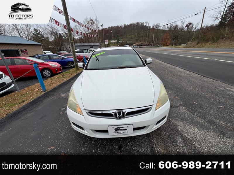 2006 Honda Accord EX Sedan AT w/ Leather and XM Radio