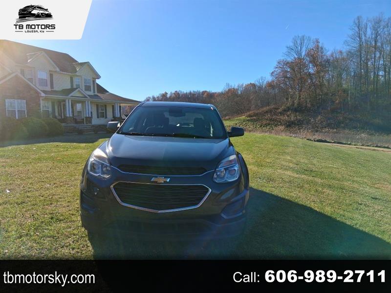 2017 Chevrolet Equinox LS AWD