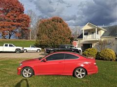 2013 Mercedes-Benz C-Class 