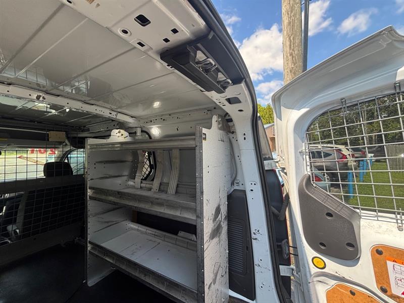 Ford Transit Connect Cargo Van XL LWB w/Rear Liftgate 2018