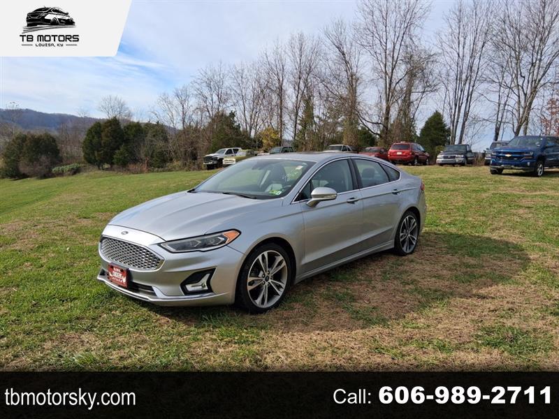 2020 Ford Fusion Titanium AWD