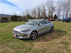 2020 Ford Fusion 