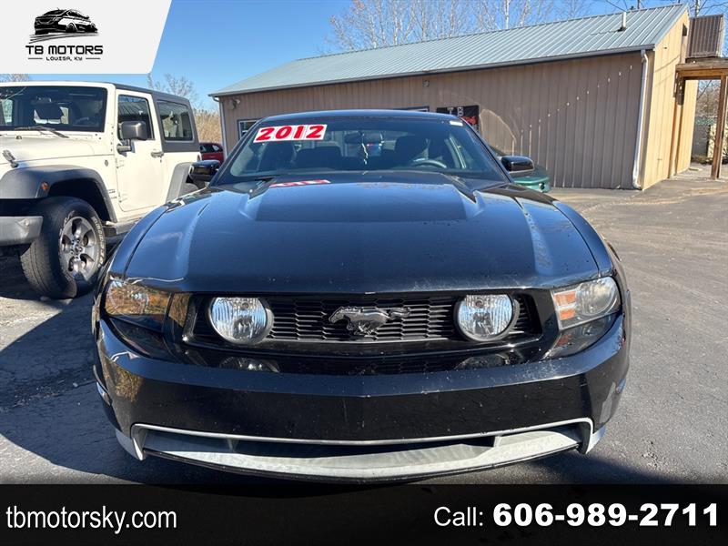 2012 Ford Mustang GT Coupe