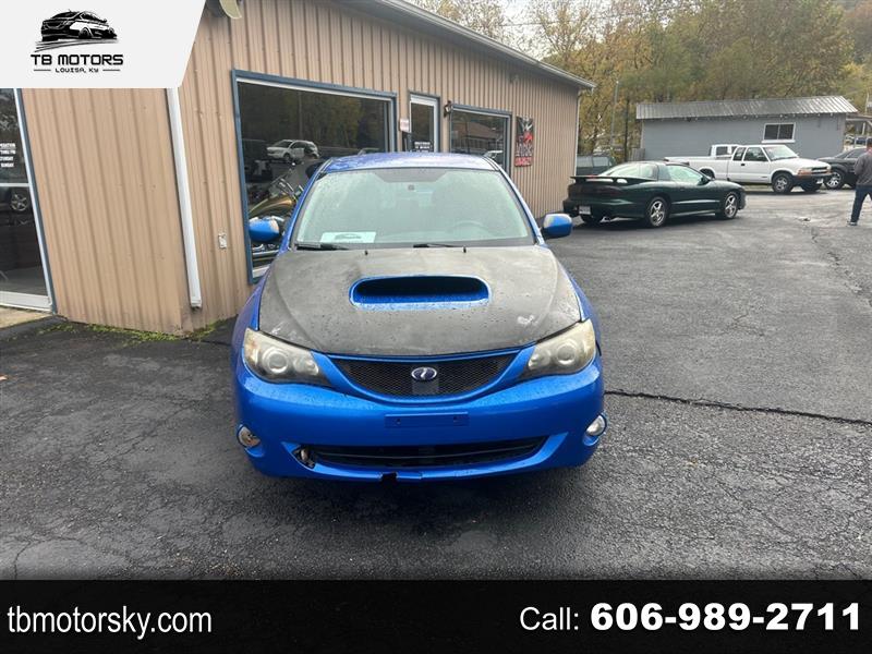 2008 Subaru Impreza WRX