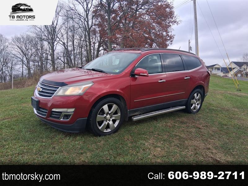 2013 Chevrolet Traverse LTZ AWD