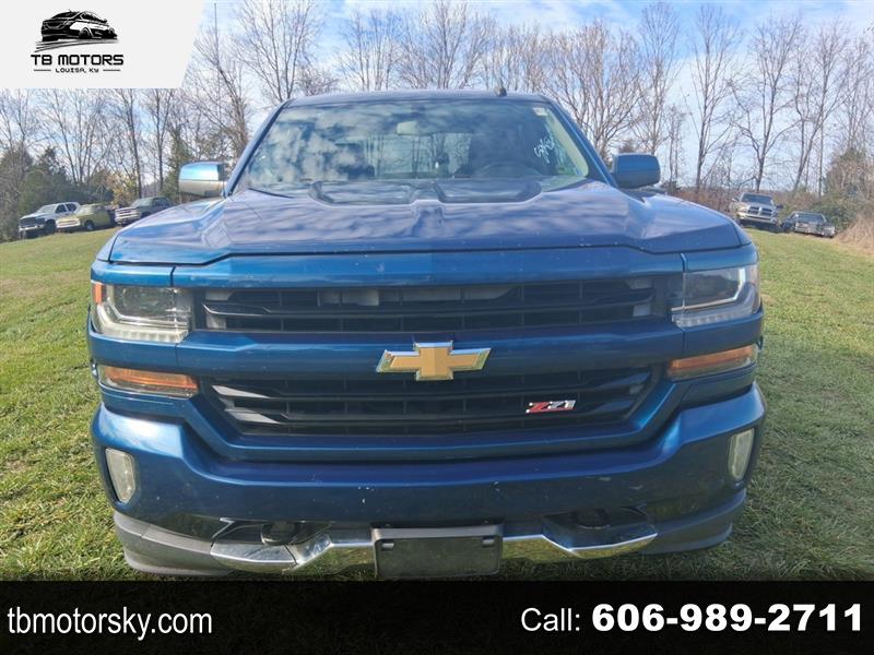 2017 Chevrolet Silverado 1500 LT Crew Cab 4WD