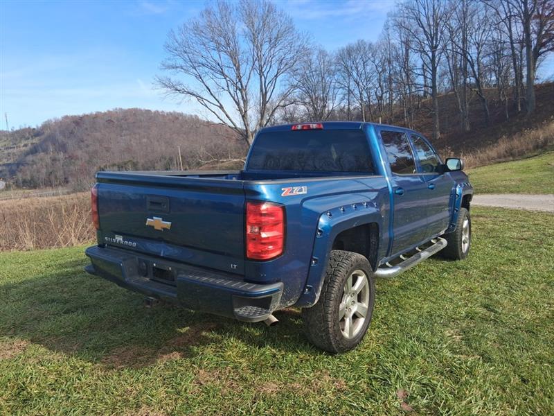 Chevrolet Silverado 1500 LT Crew Cab 4WD 2017