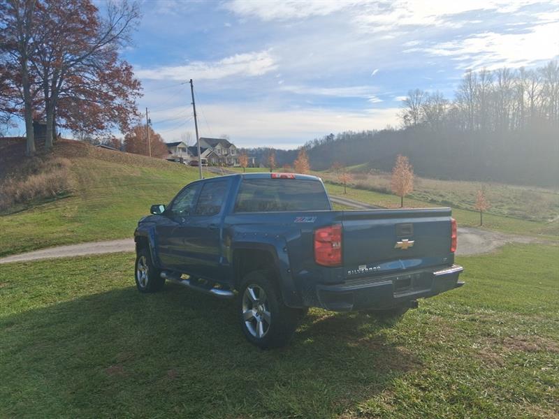 Chevrolet Silverado 1500 LT Crew Cab 4WD 2017
