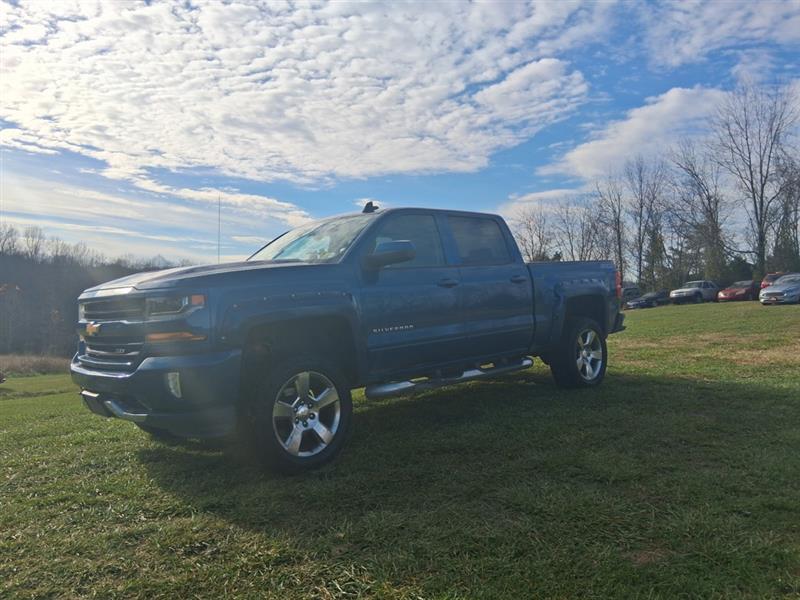 Chevrolet Silverado 1500 LT Crew Cab 4WD 2017