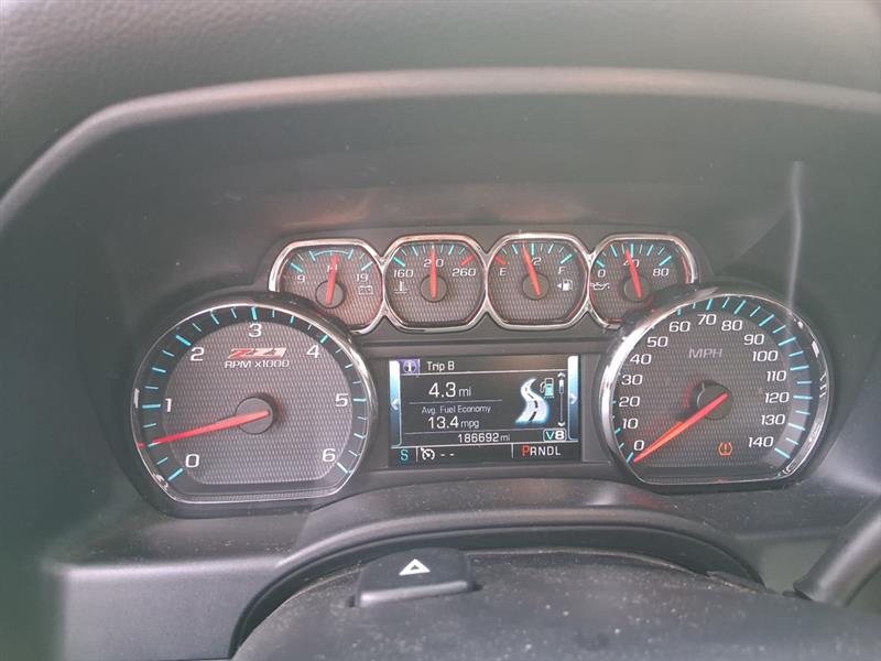 Chevrolet Silverado 1500 LT Crew Cab 4WD 2017