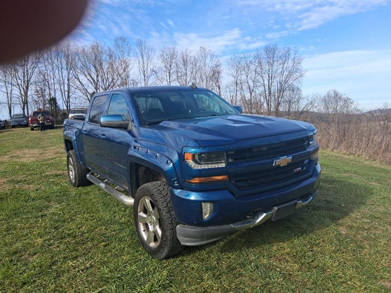 Chevrolet Silverado 1500 LT Crew Cab 4WD 2017