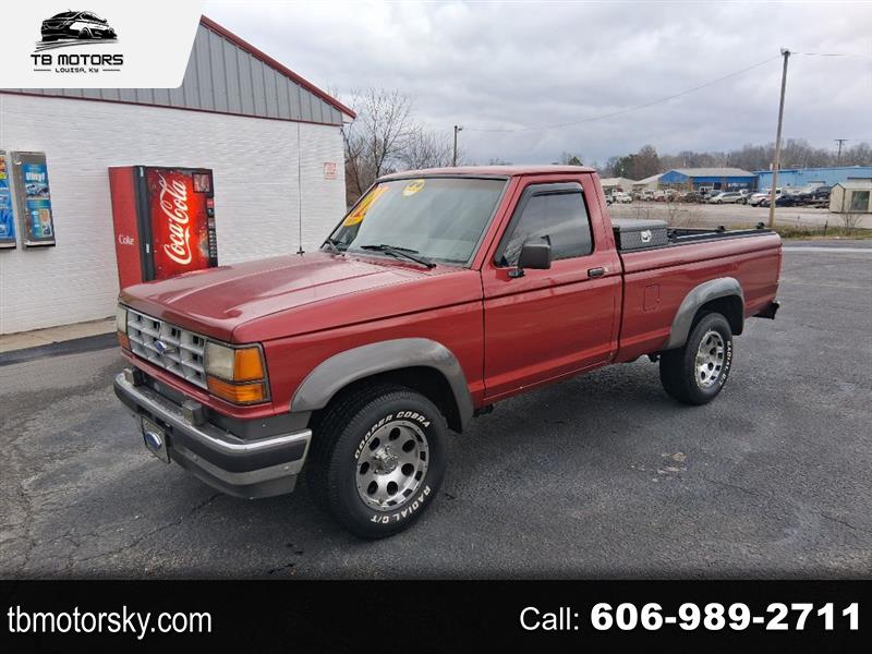 1991 Ford Ranger S Reg. Cab 2WD