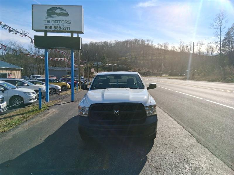 RAM 1500 Classic Tradesman Regular Cab LWB 2WD 2019