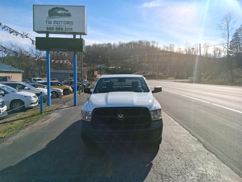 RAM 1500 Classic Tradesman Regular Cab LWB 2WD 2019