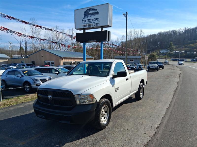 RAM 1500 Classic Tradesman Regular Cab LWB 2WD 2019