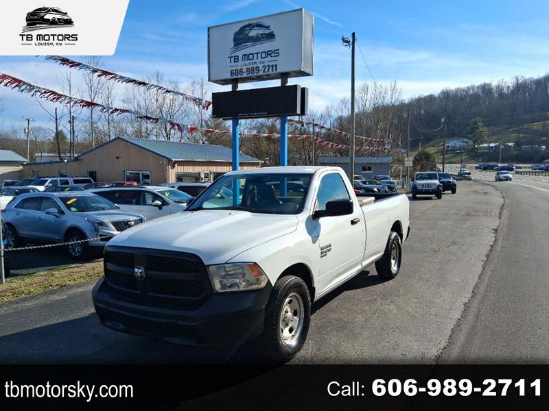 2019 RAM 1500 Classic Tradesman Regular Cab LWB 2WD