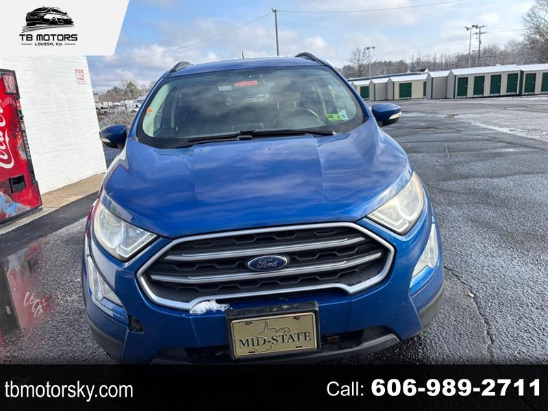 2019 Ford EcoSport SE AWD