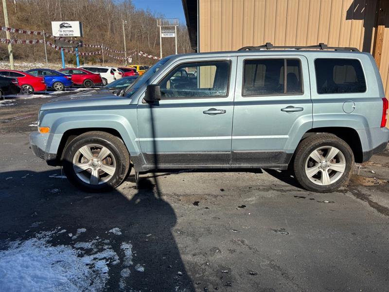 Jeep Patriot Latitude 4WD 2013