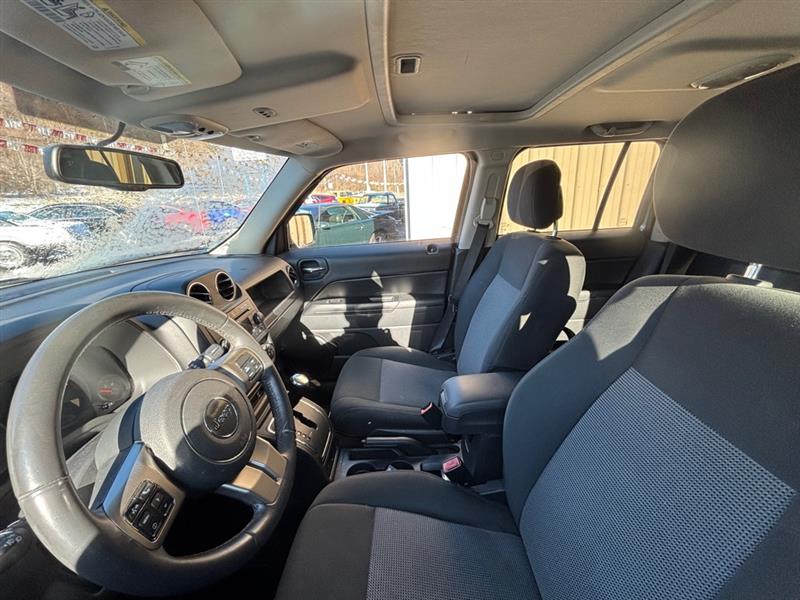 Jeep Patriot Latitude 4WD 2013
