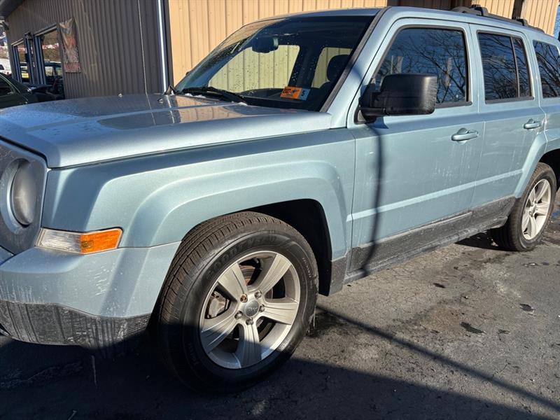 Jeep Patriot Latitude 4WD 2013
