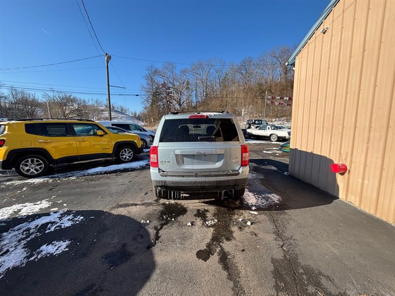 Jeep Patriot Latitude 4WD 2013