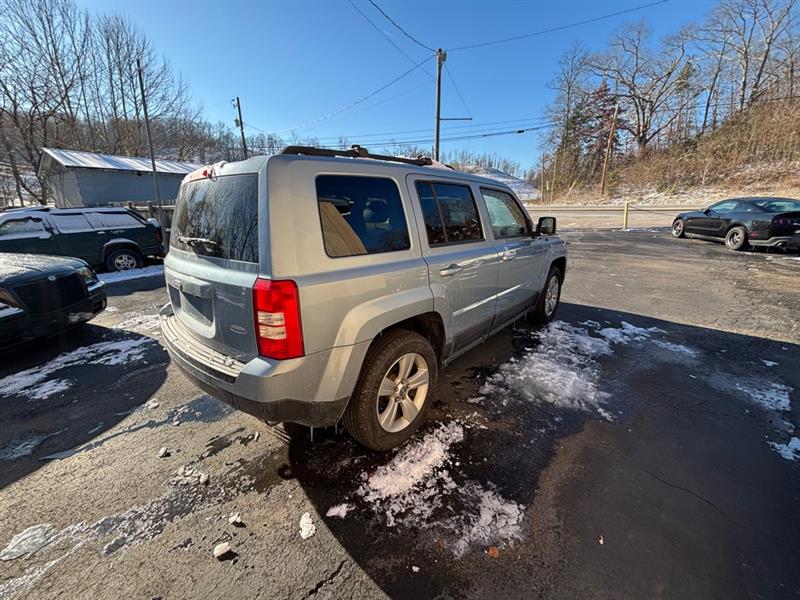 Jeep Patriot Latitude 4WD 2013