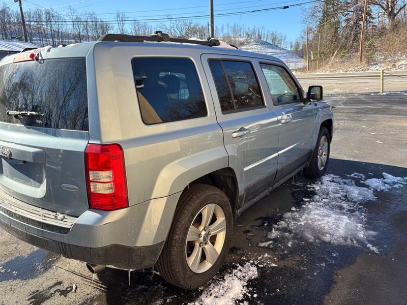 Jeep Patriot Latitude 4WD 2013