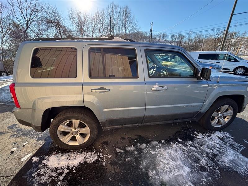 Jeep Patriot Latitude 4WD 2013