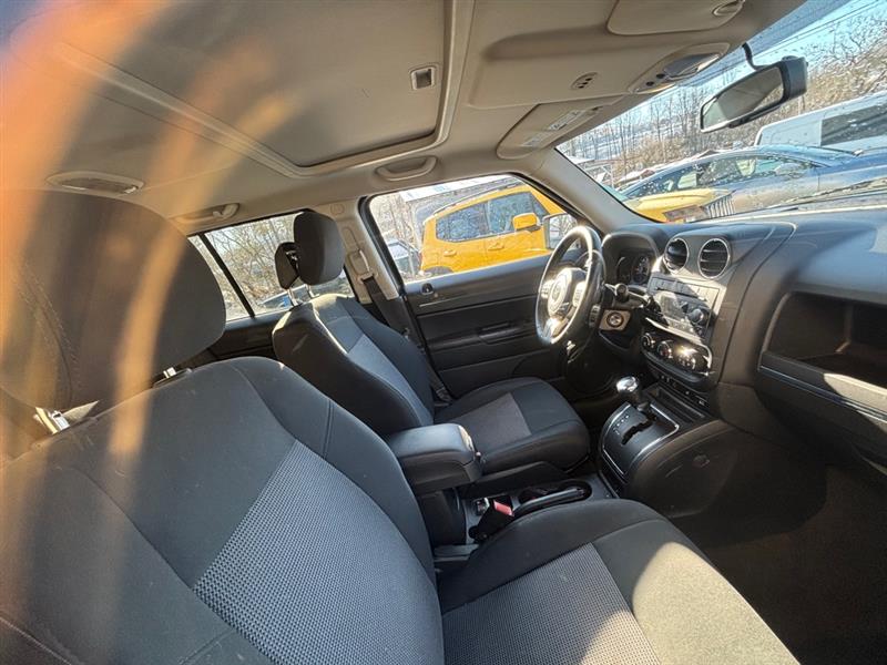 Jeep Patriot Latitude 4WD 2013