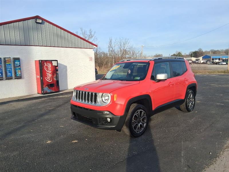 Jeep Renegade Limited 4WD 2016