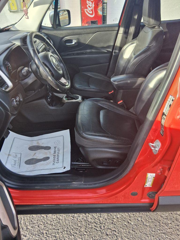 Jeep Renegade Limited 4WD 2016