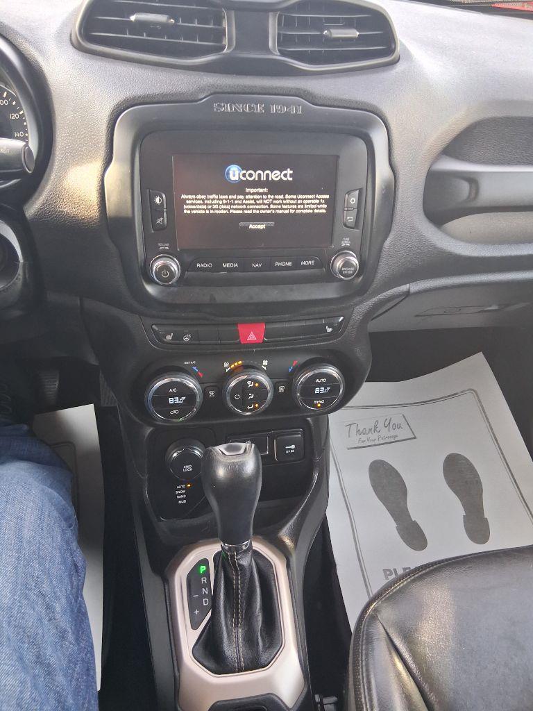 Jeep Renegade Limited 4WD 2016