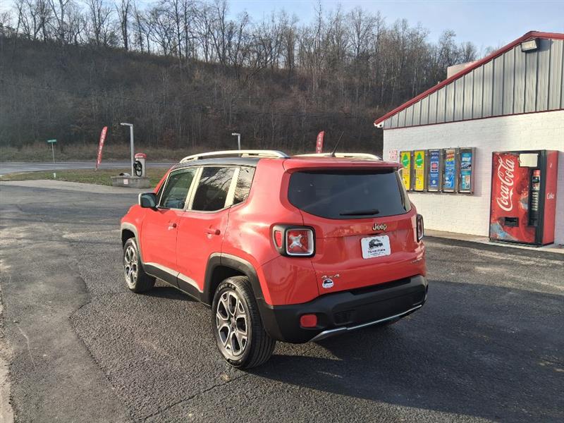 Jeep Renegade Limited 4WD 2016