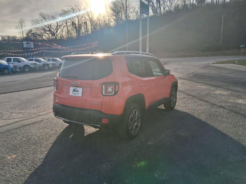 Jeep Renegade Limited 4WD 2016