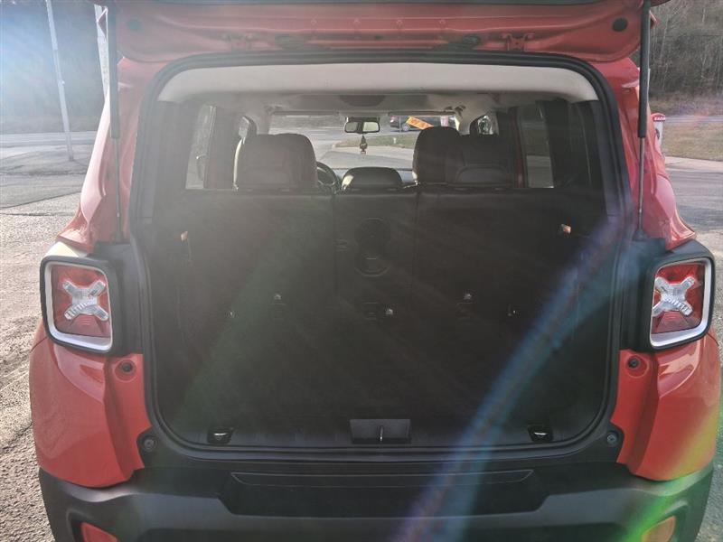 Jeep Renegade Limited 4WD 2016