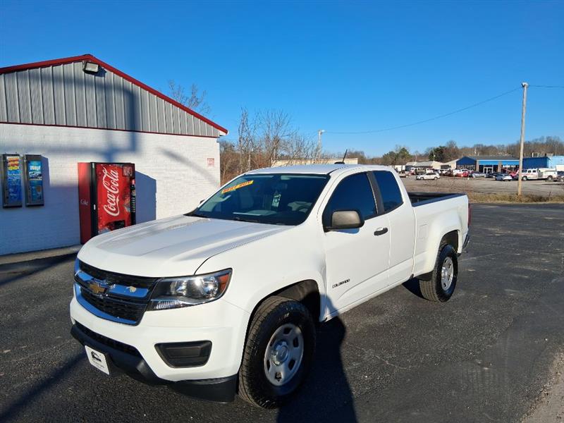 Chevrolet Colorado Work Truck Ext. Cab 2WD 2016