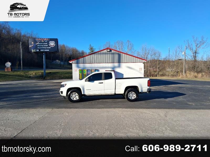 2016 Chevrolet Colorado Work Truck Ext. Cab 2WD