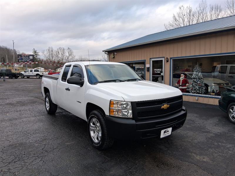 Chevrolet Silverado 1500 Work Truck Ext. Cab 4WD 2012