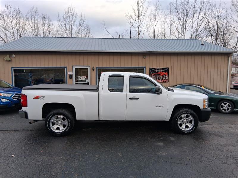 Chevrolet Silverado 1500 Work Truck Ext. Cab 4WD 2012