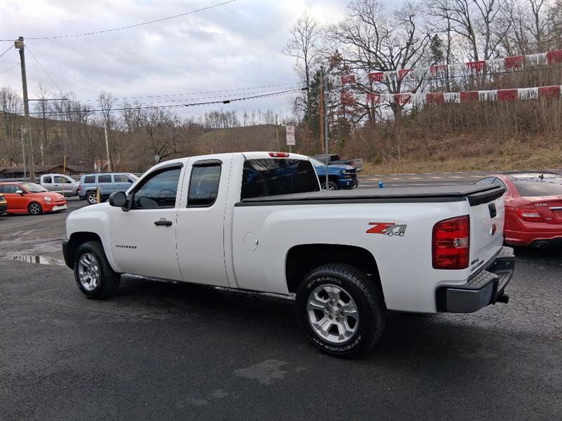 Chevrolet Silverado 1500 Work Truck Ext. Cab 4WD 2012